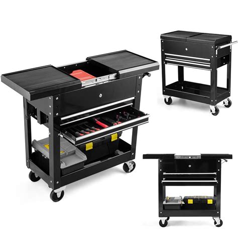 metal tool box with wheels for sale|rolling tool box with wheels.